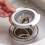 Filtering Kitchen Sink Filter for Home Use Stainless Steel Drain Mesh Basket 5
