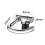 Rubinetto da cucina pieghevole a 360, miscelatore monocomando per acqua calda/fredda, per camper e barca-dwdz 4