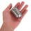 Strainers for Kitchen Stainless Steel Filter Covers for Floor Drain Silver 5x4.3cm Filtering 1Pack 3