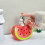 Wassermelonen-Keramik-Pumpflasche für Handseife, Waschmittel & Badelotion 4