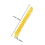 Simulation French Fries Models for Teaching Use with 12Pcs Potato Chip Models 2