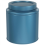 Airtight Tea Canister for Kitchen Use Blue Tinplate Storage Jar 4