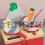 Ensemble de 33 pièces cuisine jouet : simulation, éducatif, style Ran 25-26 3