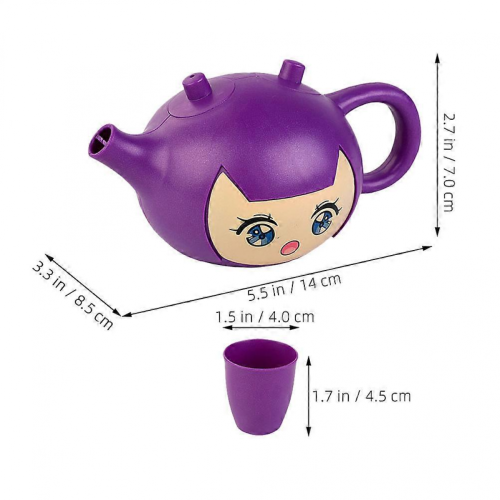 Set Interactive Pot Toy for Kids Pretend Play with Cups 1