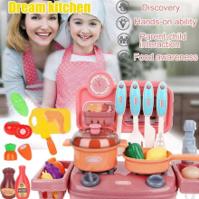 2026 Fidget Toys Mini Kitchen Sink Toys Cooking Kitchenettes Kitchen Accessories Set Cookware