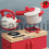 Ensemble de 33 pièces cuisine jouet : simulation, éducatif, style Ran 25-26 2