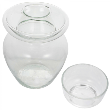Transparent Pickle Jar Glass for Storage 1Pcs Sealed Kitchen Jar