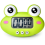 2026 Kitchen Timer, Cute Cartoon Animal Countdown Timer, Digital Cooking Timer With Magnetic(frog) 1