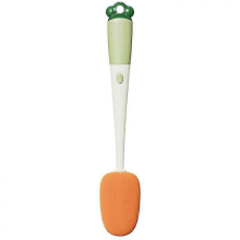 GreenSmooth grip sponge cup brush for kitchen cleaning