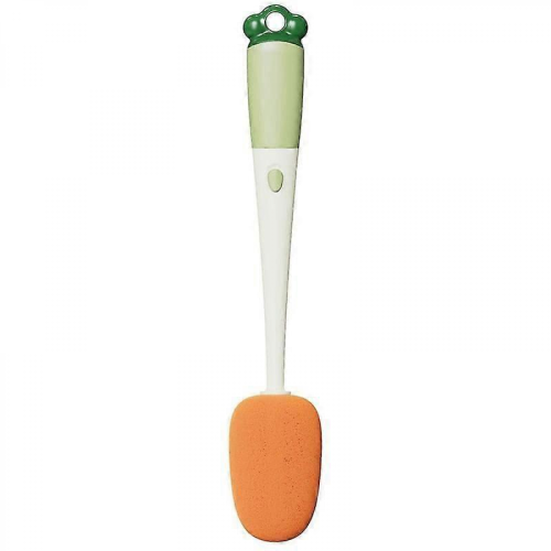 GreenSmooth grip sponge cup brush for kitchen cleaning