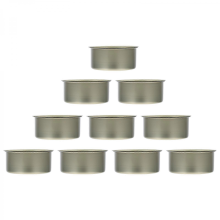 Kitchen Storage Can Iron Food Storage Canister for Household 10Pcs