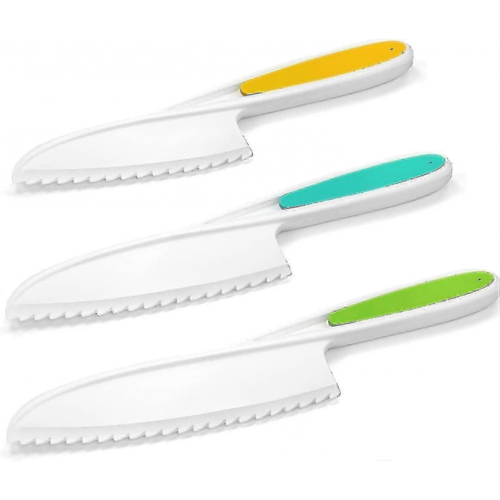 Toddler Kitchen Utensil Set - Toddler Safe Kitchen Knife Set For Real-life Cooking With Toddler Safe Plastic Knives - Kids Cutting Board 2025