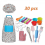 30Pcs/set Kids Baking Set Baking Tools Cooking Set Includes Kids Apron Chef Hat 2026 2