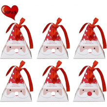 (As show, One size) Christmas gift box gift box set 30 decorative candy boxes, biscuits, candies Christma