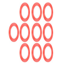 10 Pcs Strong Viscosity Waterproof 2mm Double Sided PET Tape