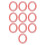 Waterproof PET Tape 10 Pieces 1mm Double Sided for Multi-Purpose Use 10