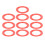 Waterproof PET Tape 10 Pieces 1mm Double Sided for Multi-Purpose Use 12