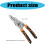 10 in 1 Multifunctional Wire Stripper and Cutter Cable Crimping Tool for Electrical Work with Ergonomic Curved Handle 3
