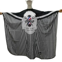 (As show, style4) Barber Cape ,Waterproof Salon Hair Cutting Cape, Haircut Cape with Elastic Neckline