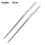 (As show, orange) Cool lightsaber LED light-emitting chopsticks fluorescent stick flash 3