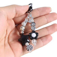 Goth Y2K – porte-clés pendentif à breloque pour téléphone- 2
