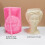 Medusas Shape Hand-making Silicone Molds Silicone Material for 3