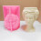 Medusas Shape Hand-making Silicone Molds Silicone Material for 7