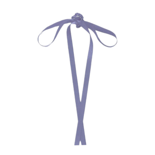 Einzigartiger elastischer Haarhalter, Haarschmuck,-Hellviolett