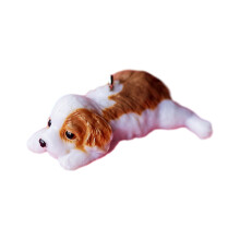 Jewelry Charm Dog Shaped Animal Pendant Accessories PVC-1
