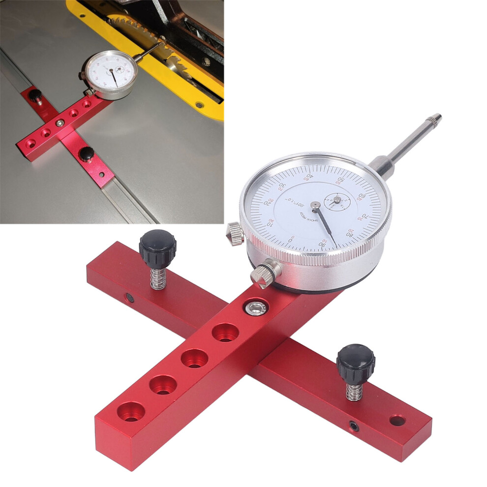 Adjustable Table Saw Indicator 0.001In Precision For Accurate Machining Setup 8381371573624