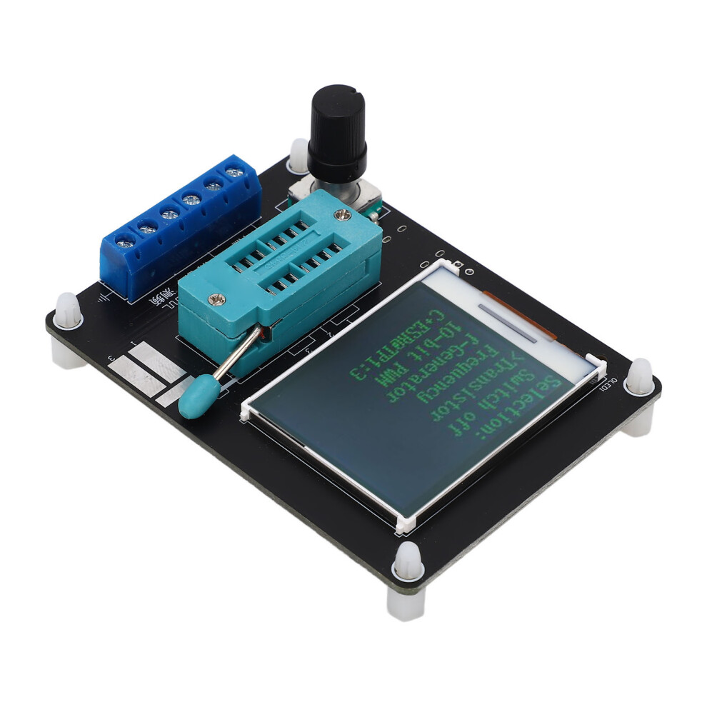 Dc5v Transistor Tester 1.77" Tft Color Screen Capacitance Esr Frequency Meter 4661371561277