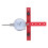 Adjustable Table Saw Indicator 0.001in Precision for Accurate Machining Setup 8