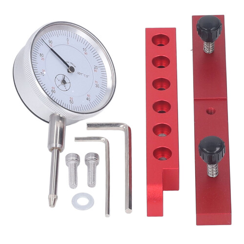 Adjustable Table Saw Indicator 0.001in Precision for Accurate Machining Setup 1