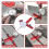 Adjustable Table Saw Indicator 0.001in Precision for Accurate Machining Setup 4