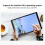 10-Inch Tablet With Android System, Octa-Core Processor And Face Recognition, HD Display And Touch Functionality, 2GB RAM 32GB Storage Expandable To 8