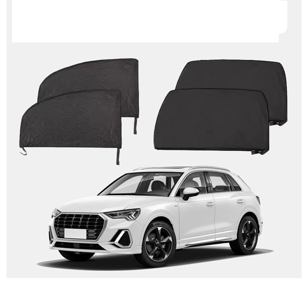 Car Sun Shade For Bmw X1 F48 20162022, Uv Protection Breathable Mesh Full Window Coverage 9382693765475