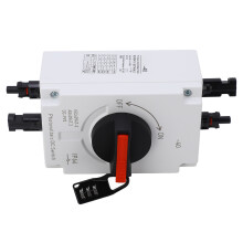 PV Solar Disconnect Switch 32A 4P Waterproof Isolator IP66 DC1200V