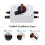 PV Solar Disconnect Switch 32A 4P Waterproof Isolator IP66 DC1200V 6