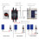 PV Solar Disconnect Switch 32A 4P Waterproof Isolator IP66 DC1200V 4
