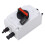 PV Solar Disconnect Switch 32A 4P Waterproof Isolator IP66 DC1200V 15