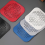 Odor Resistant Drain Protector Square Shape Bathroom Kitchen Sink Cover WhiteBlack 4