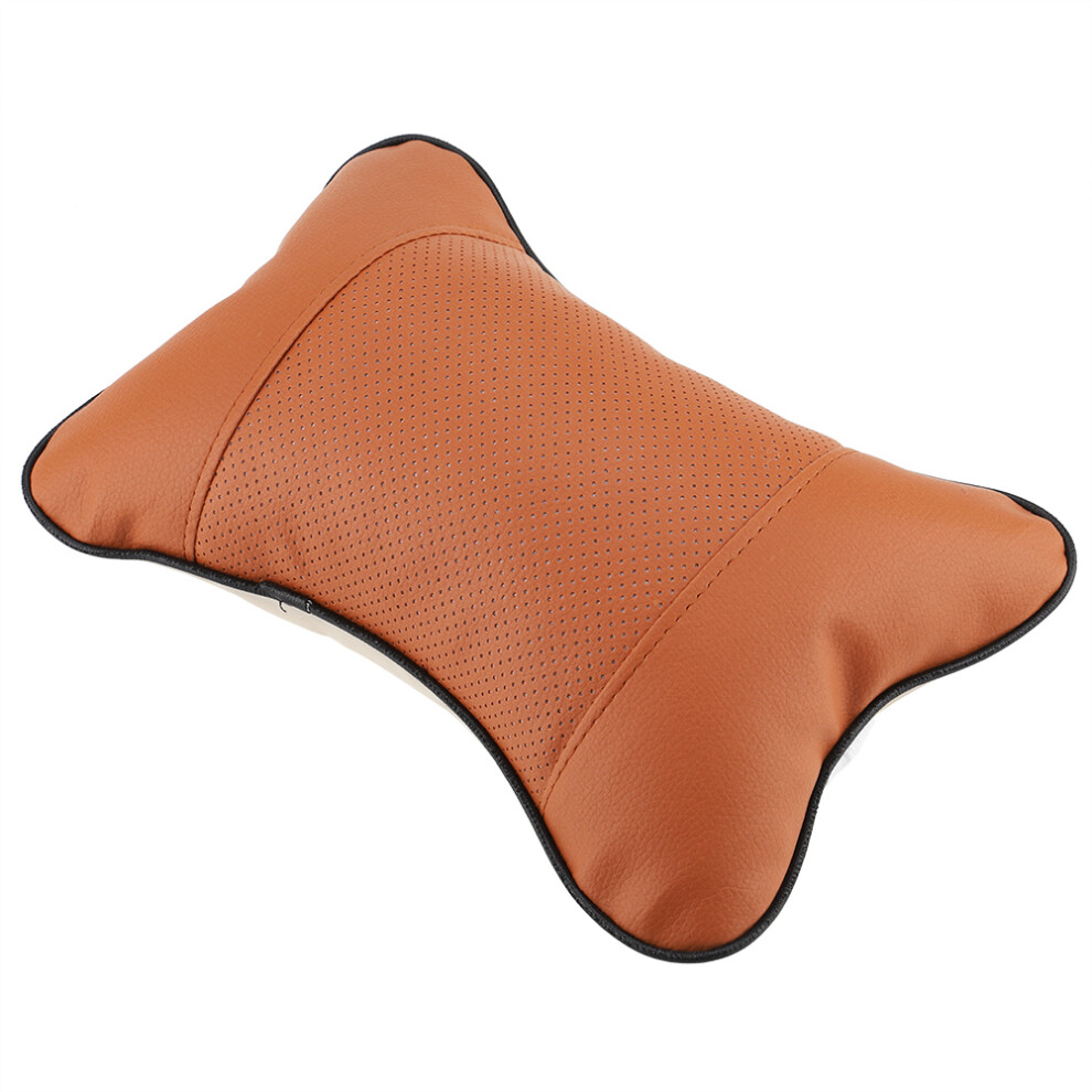 Vehicle Neck Pillow For Car Headrest, Soft Comfortable Vehicle Neck Pillow High Elastic Cotton Filling, Ergonomic Bone Shape Design Driving Fatigue 9169997314130