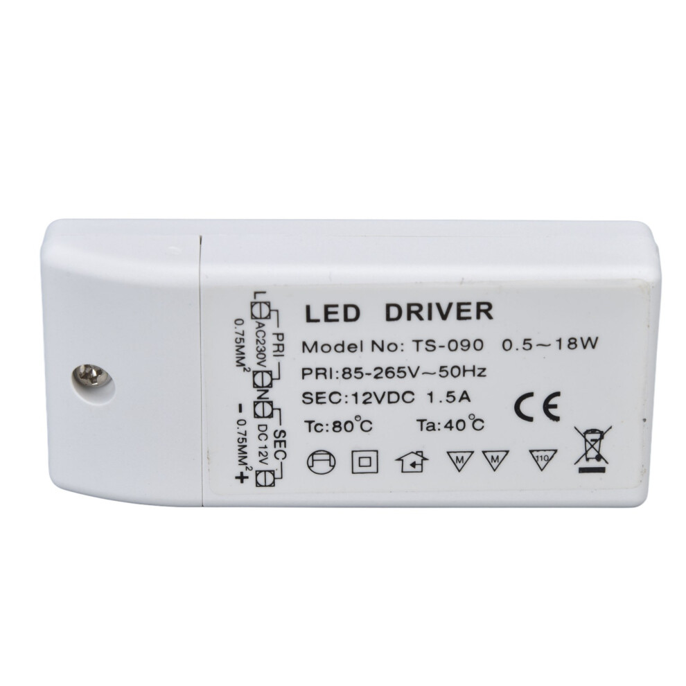 Led Driver For 12V Dc Applications, Power Supply Transformer With Built-In Protection Circuit, Constant Current 12V Dc Led Driver For Led Strips 9169997313980
