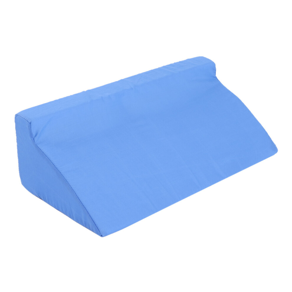 Elevating Foam Bed Wedge Pillow for Sleeping and Resting, Firm Support for Acid Reflux Relief with Ergonomic Design, Back and Lumbar Support for