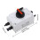 PV Solar Disconnect Switch 32A 4P Waterproof Isolator IP66 DC1200V 2