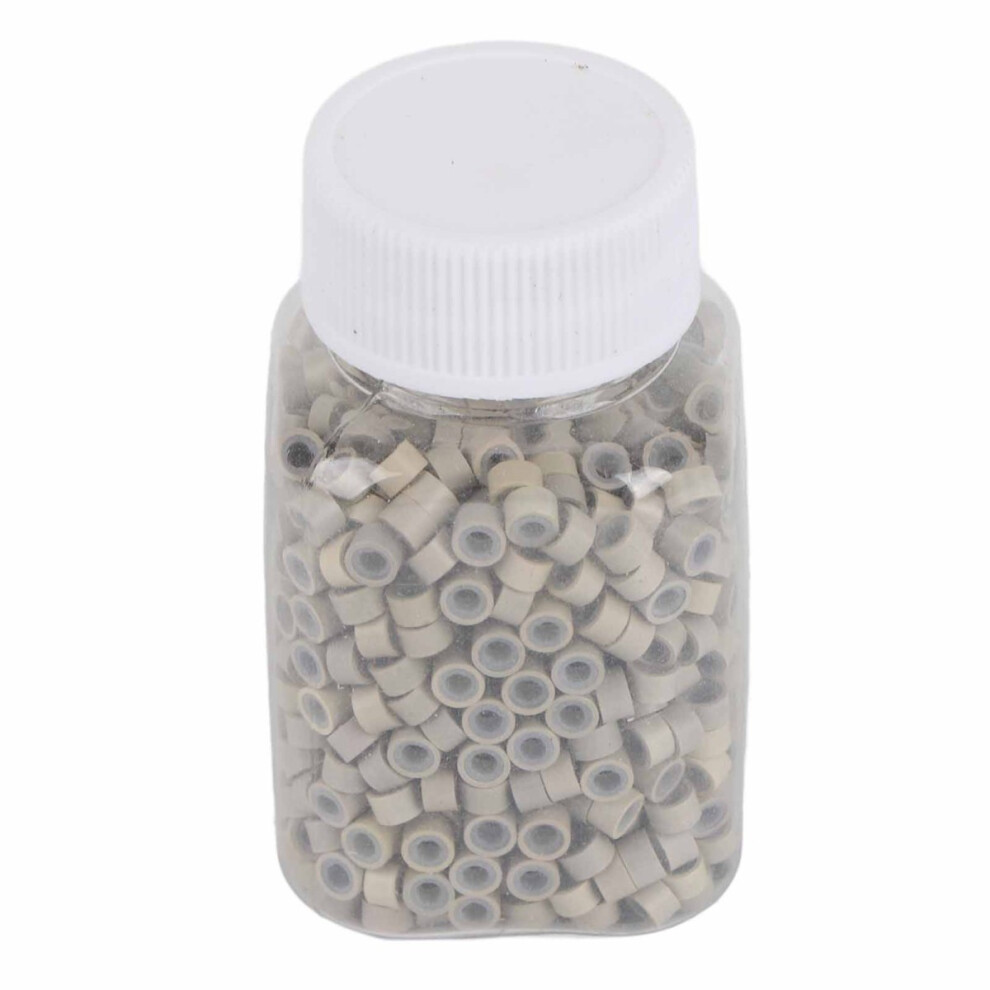 Unisex Micro Links Beads For Hair Styling, Hair Extension Beads With Professional Micro Hair Extension Rings, Protect Your Hair And Ensure A Secure Hold,