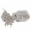 Χάντρες Micro Links για styling μαλλιών, χάντρες extension μαλλιών με επαγγελματικούς 4