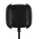 Cabo de carregamento para Fitbit Versa, base de carregamento USB com conector magnético e design com ranhura para o cabo, compatível com o 3