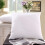 Pillow Insert Enhancer with Zippered Pillowcase, Protective Pillow Protector for Bed Sofa Cushion Use, Adaptable Inner Liner for Decorative Covers, 6