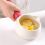 Odor Resistant Drain Protector Square Shape Bathroom Kitchen Sink Cover WhiteBlue 5